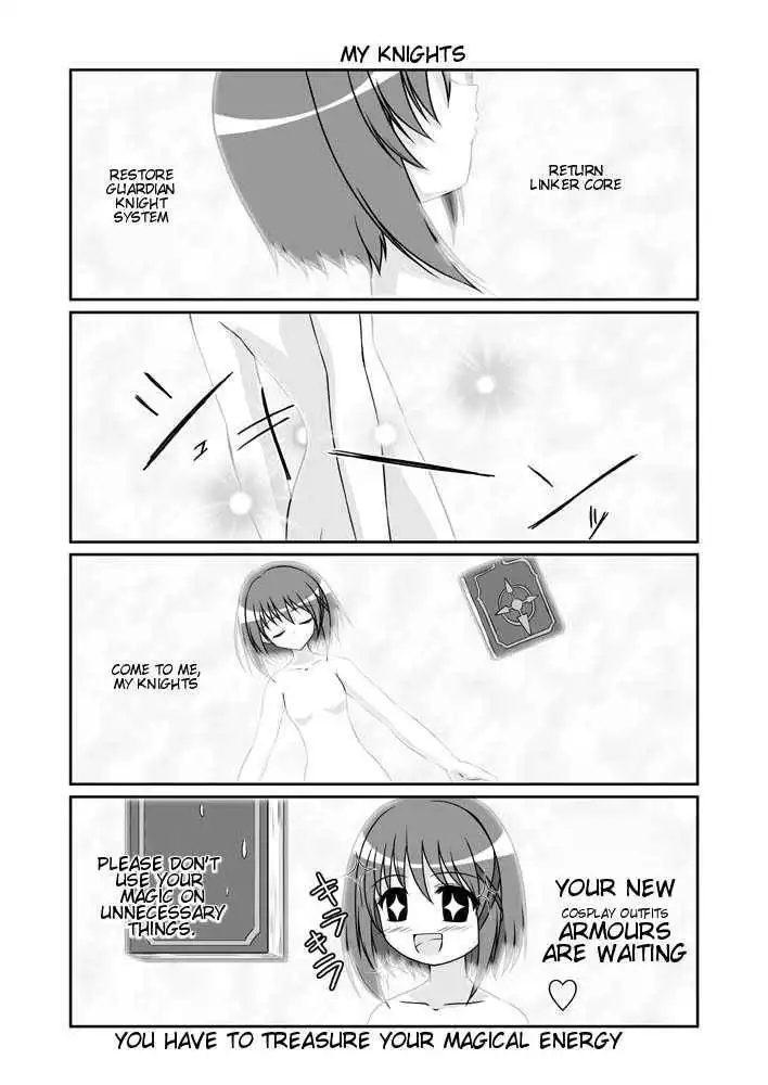 Mahou Shoujo Lyrical Nanoha A's Chapter 7.1 55